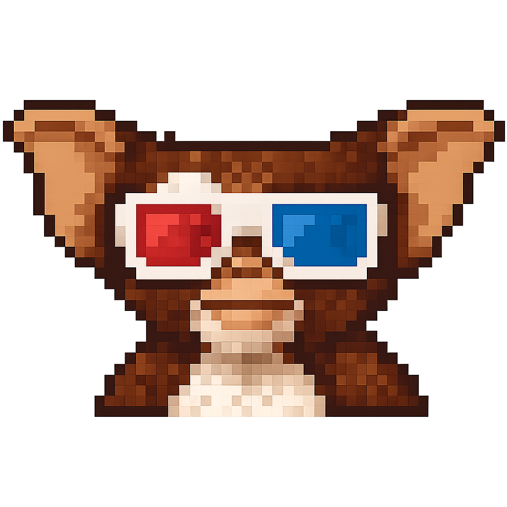 Aras Finder - Gizmo Pixelado